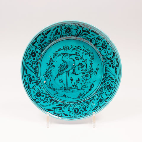 ペルシャ皿 【 Persian plate 】 [k0522]