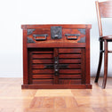 越後小帳場箪笥 【small merchant chest】[j1061]