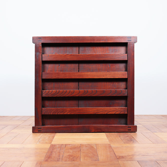 越後小帳場箪笥 【small merchant chest】[j1061]