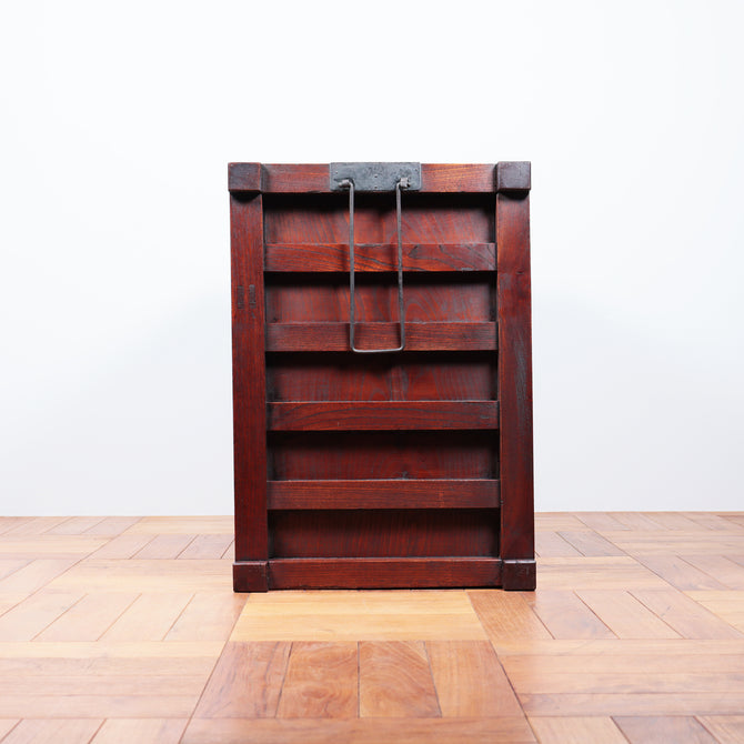 越後小帳場箪笥 【small merchant chest】[j1061]