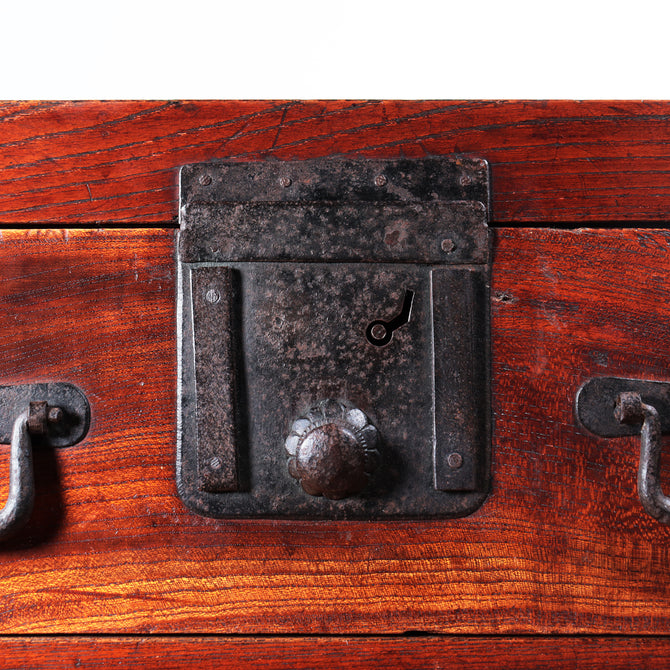 越後小帳場箪笥 【small merchant chest】[j1061]