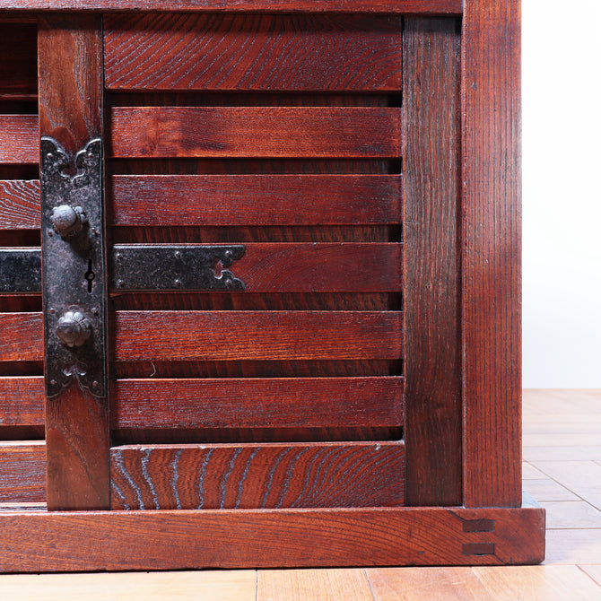 越後小帳場箪笥 【small merchant chest】[j1061]