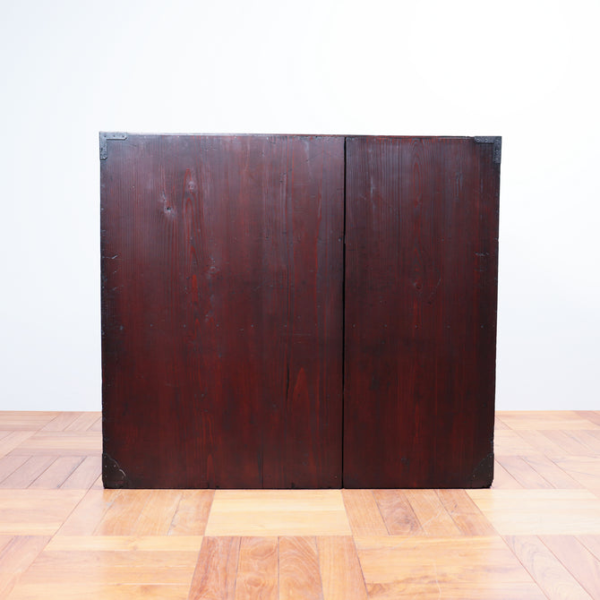長井帳場箪笥 【NAGAI merchant chest】[j1062]