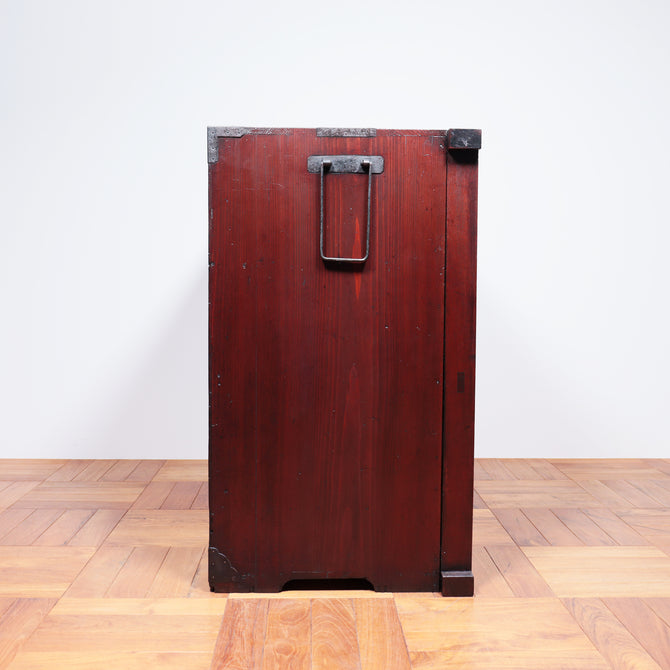 長井帳場箪笥 【NAGAI merchant chest】[j1062]