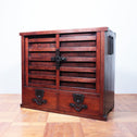 長井帳場箪笥 【NAGAI merchant chest】[j1062]