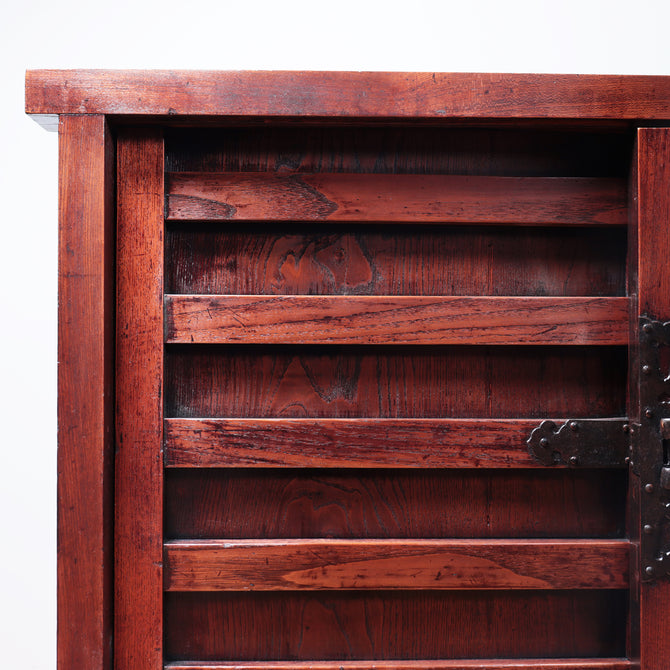 長井帳場箪笥 【NAGAI merchant chest】[j1062]