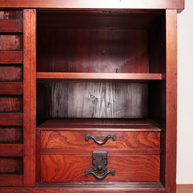 長井帳場箪笥 【NAGAI merchant chest】[j1062]