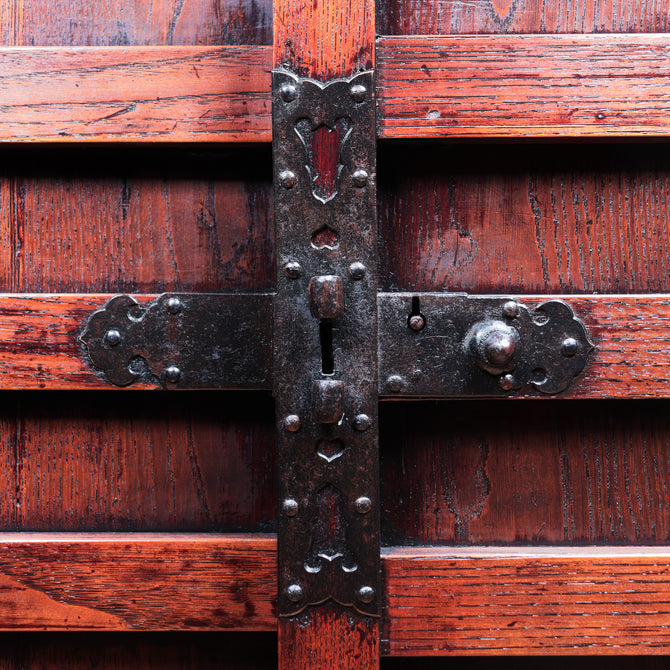長井帳場箪笥 【NAGAI merchant chest】[j1062]