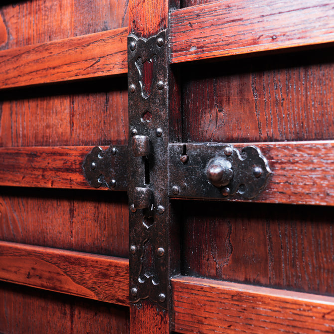 長井帳場箪笥 【NAGAI merchant chest】[j1062]