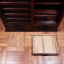 長井帳場箪笥 【NAGAI merchant chest】[j1062]