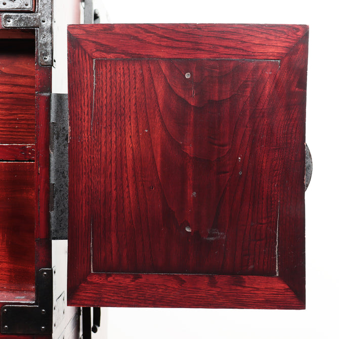時代箪笥／米沢桜紋衣裳箪笥【YONEZAWA clothing chest】 [j1063]　Japanese Antique Furniture