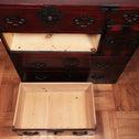 時代箪笥／米沢桜紋衣裳箪笥【YONEZAWA clothing chest】 [j1063]　Japanese Antique Furniture