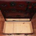 時代箪笥／米沢桜紋衣裳箪笥【YONEZAWA clothing chest】 [j1063]　Japanese Antique Furniture