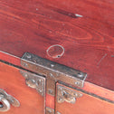 時代箪笥／米沢桜紋衣裳箪笥【YONEZAWA clothing chest】 [j1063]　Japanese Antique Furniture