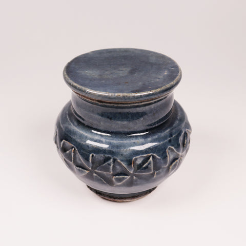 武内晴二郎 作　灰落　【 Ash pot by Takeuchi Seijiro 】[k0525]
