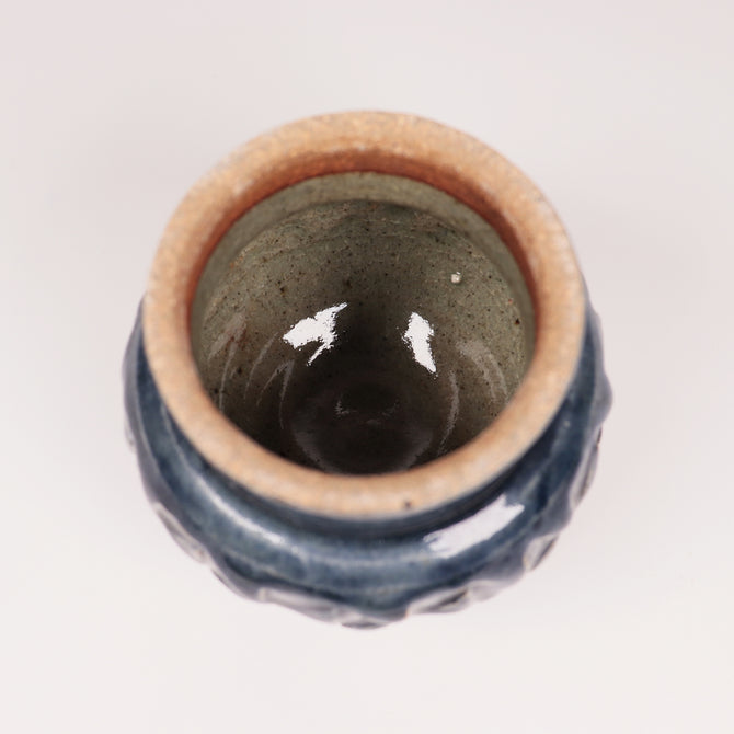 武内晴二郎 作　灰落　【 Ash pot by Takeuchi Seijiro 】[k0525]