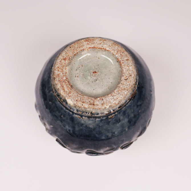 武内晴二郎 作　灰落　【 Ash pot by Takeuchi Seijiro 】[k0525]