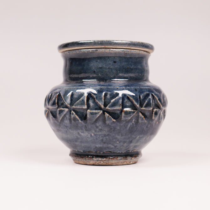 武内晴二郎 作　灰落　【 Ash pot by Takeuchi Seijiro 】[k0525]
