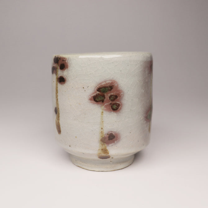 湯呑茶碗　木村一郎作[k0526]