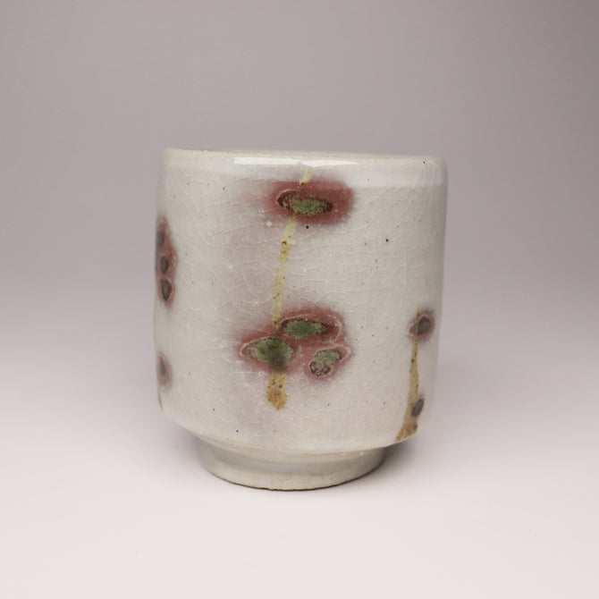 湯呑茶碗　木村一郎作[k0526]