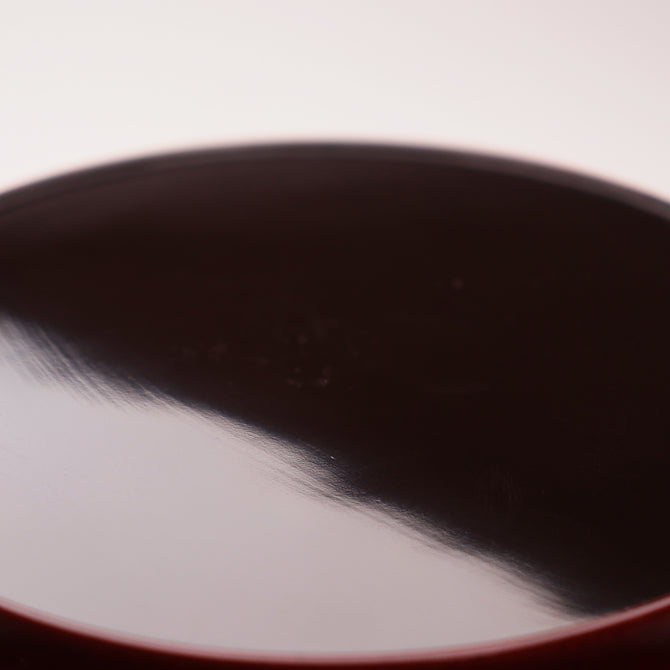 盆栽図蒔絵銘々皿（五客揃） [L0002]