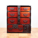 庄内閂付衣裳箪笥【Shonai clothing chest】[j1067]