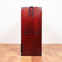 庄内閂付衣裳箪笥【Shonai clothing chest】[j1067]