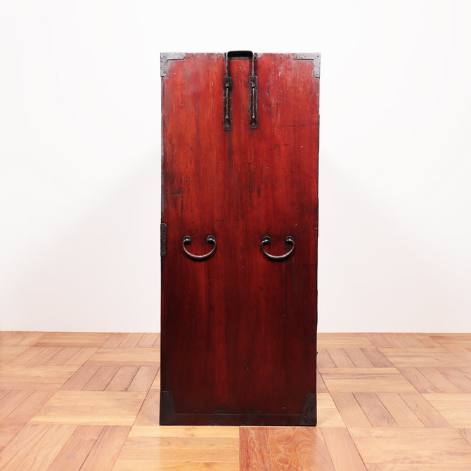 庄内閂付衣裳箪笥【Shonai clothing chest】[j1067]