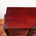 庄内閂付衣裳箪笥【Shonai clothing chest】[j1067]