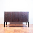 時代箪笥／米沢桜紋衣裳箪笥　スタンド付き【Yonezawa clothing chest with metal stand 】 [j1068]　Japanese Antique Furniture