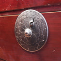 時代箪笥／米沢桜紋衣裳箪笥　スタンド付き【Yonezawa clothing chest with metal stand 】 [j1068]　Japanese Antique Furniture