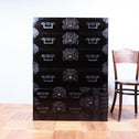 時代箪笥／庄内兜金具衣裳箪笥【Shonai clothing chest】[j1069]Japanese Antique Furniture