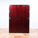 時代箪笥／庄内兜金具衣裳箪笥【Shonai clothing chest】[j1069]Japanese Antique Furniture