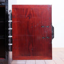 時代箪笥／庄内兜金具衣裳箪笥【Shonai clothing chest】[j1069]Japanese Antique Furniture