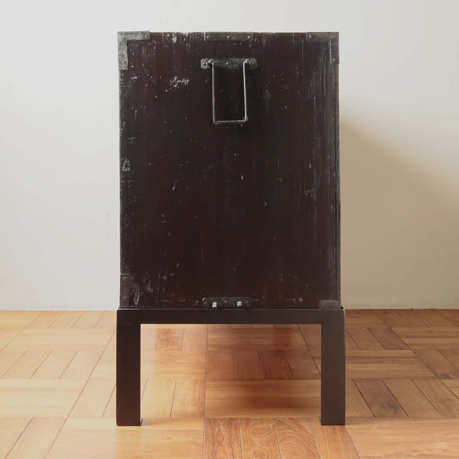時代箪笥／佐渡鶴紋衣裳箪笥(上段) スタンド付き  [j0990]Japanese Antique Furniture