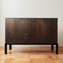 時代箪笥／佐渡鶴紋衣裳箪笥(上段) スタンド付き  [j0990]Japanese Antique Furniture