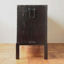 時代箪笥／佐渡鶴紋衣裳箪笥(上段) スタンド付き  [j0990]Japanese Antique Furniture