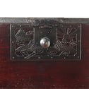 時代箪笥／佐渡鶴紋衣裳箪笥(上段) スタンド付き  [j0990]Japanese Antique Furniture