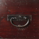時代箪笥／佐渡鶴紋衣裳箪笥(上段) スタンド付き  [j0990]Japanese Antique Furniture