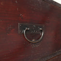 時代箪笥／佐渡鶴紋衣裳箪笥(上段) スタンド付き  [j0990]Japanese Antique Furniture