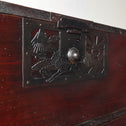時代箪笥／佐渡鶴紋衣裳箪笥(上段) スタンド付き  [j0990]Japanese Antique Furniture