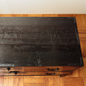 時代箪笥／佐渡鶴紋衣裳箪笥(上段) スタンド付き  [j0990]Japanese Antique Furniture