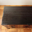 時代箪笥／佐渡鶴紋衣裳箪笥(上段) スタンド付き  [j0990]Japanese Antique Furniture