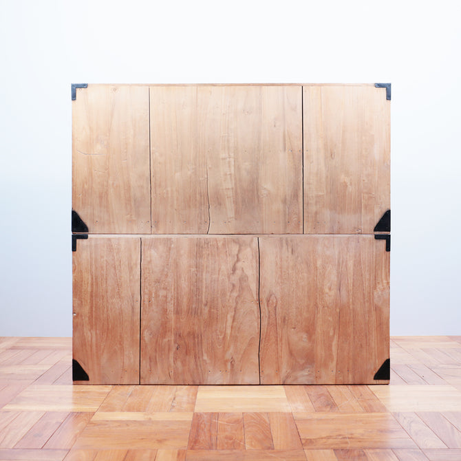 桐米沢桜紋衣裳箪笥【KIRI YONEZAWA clothing chest 】 [j1071]
