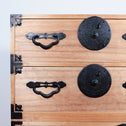 桐米沢桜紋衣裳箪笥【KIRI YONEZAWA clothing chest 】 [j1071]
