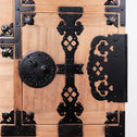 桐米沢桜紋衣裳箪笥【KIRI YONEZAWA clothing chest 】 [j1071]