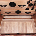 桐米沢桜紋衣裳箪笥【KIRI YONEZAWA clothing chest 】 [j1071]