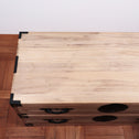 桐米沢桜紋衣裳箪笥【KIRI YONEZAWA clothing chest 】 [j1071]