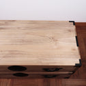 桐米沢桜紋衣裳箪笥【KIRI YONEZAWA clothing chest 】 [j1071]