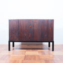 米沢衣裳箪笥　スタンド付き【Yonezawa clothing chest with metal stand 】 [j1072]